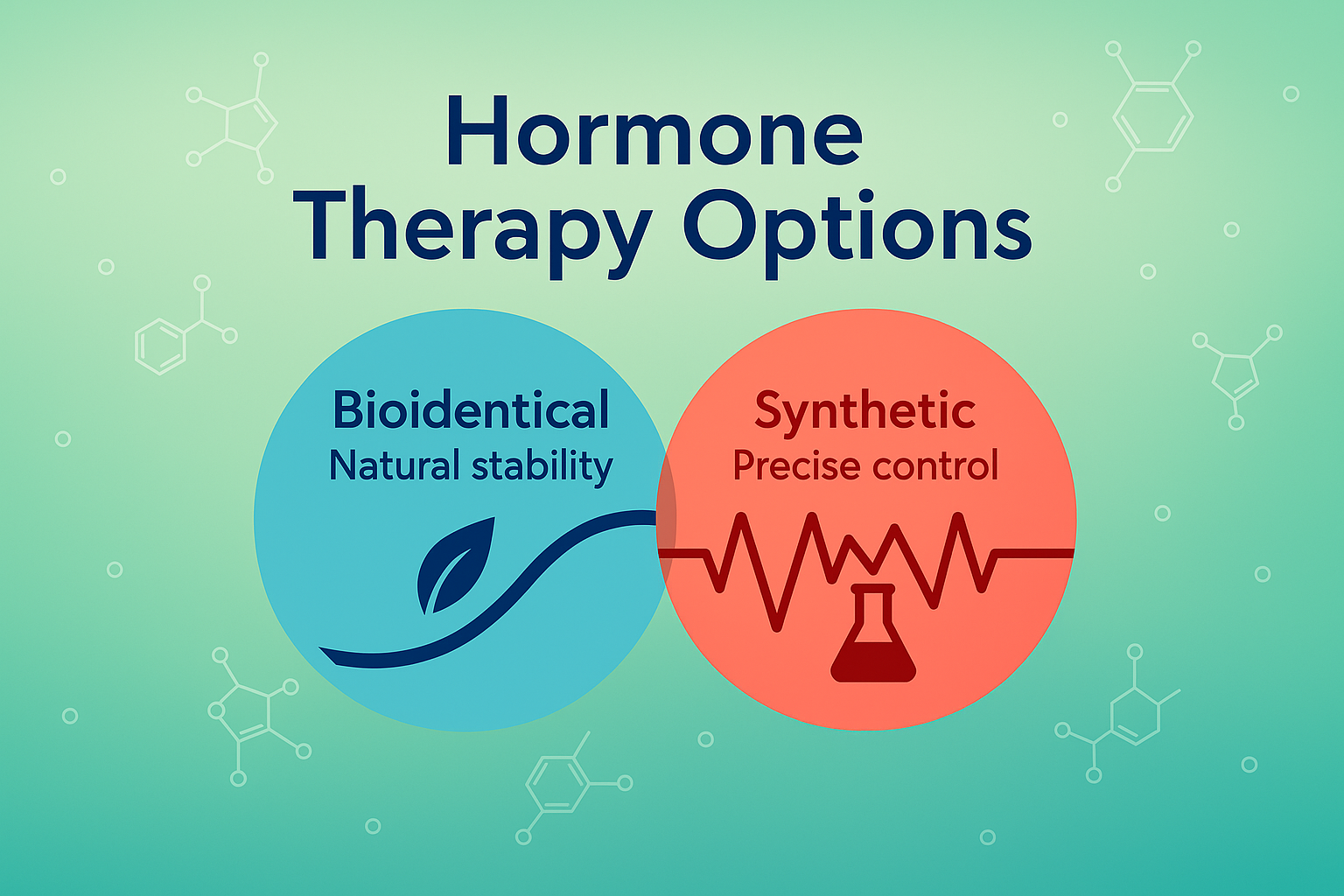 Bioidentical vs Synthetic Hormone Therapy Comparison