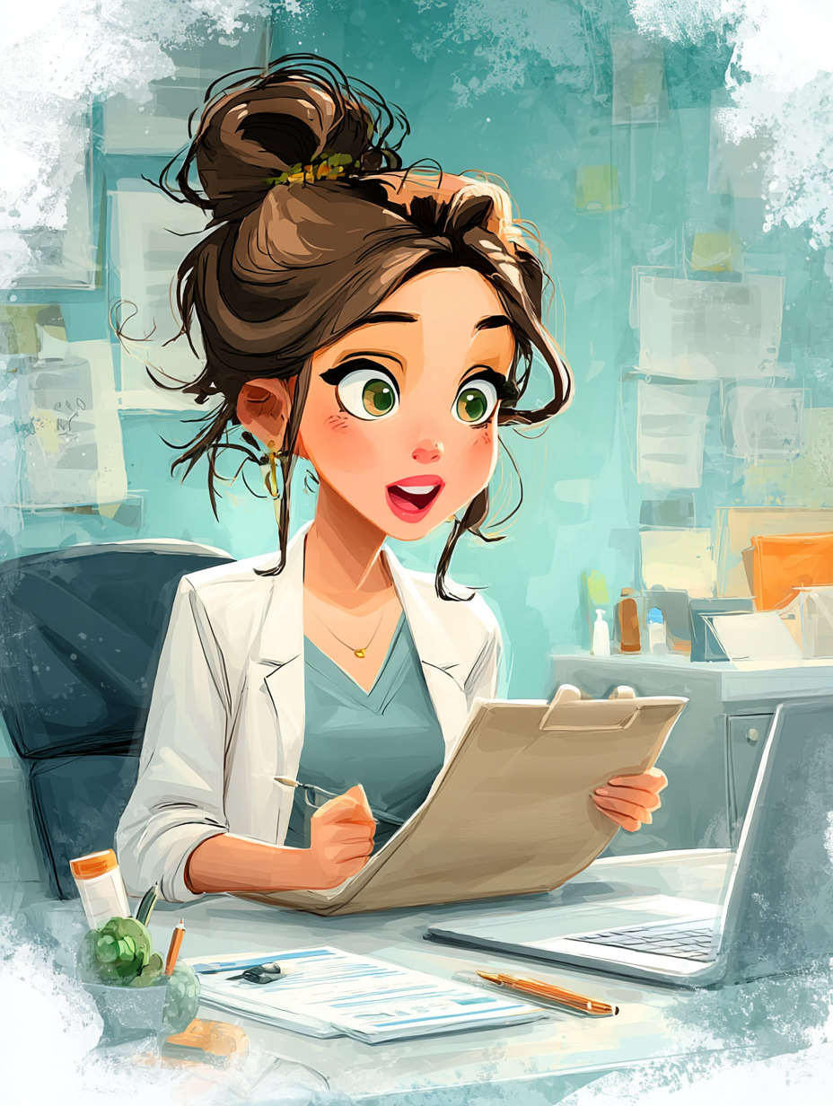 Medical consultation and hormone testing process