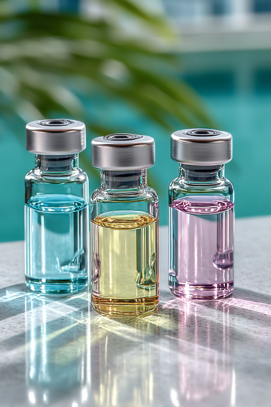 Tirzepatide injection vials for advanced weight loss treatment